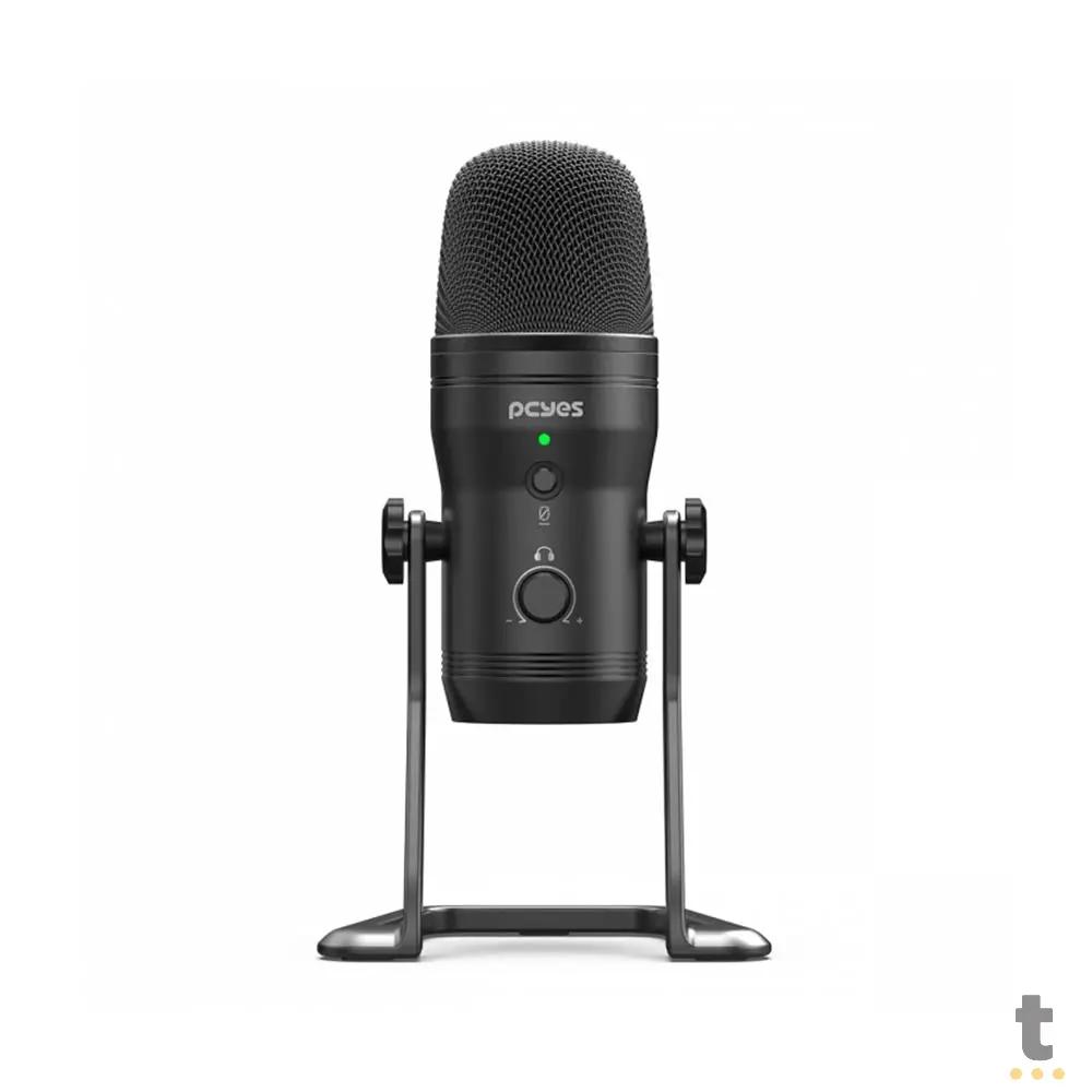 Microfone Condensador Vocalizer Pro Com Fio - PMCVP01 Truedata